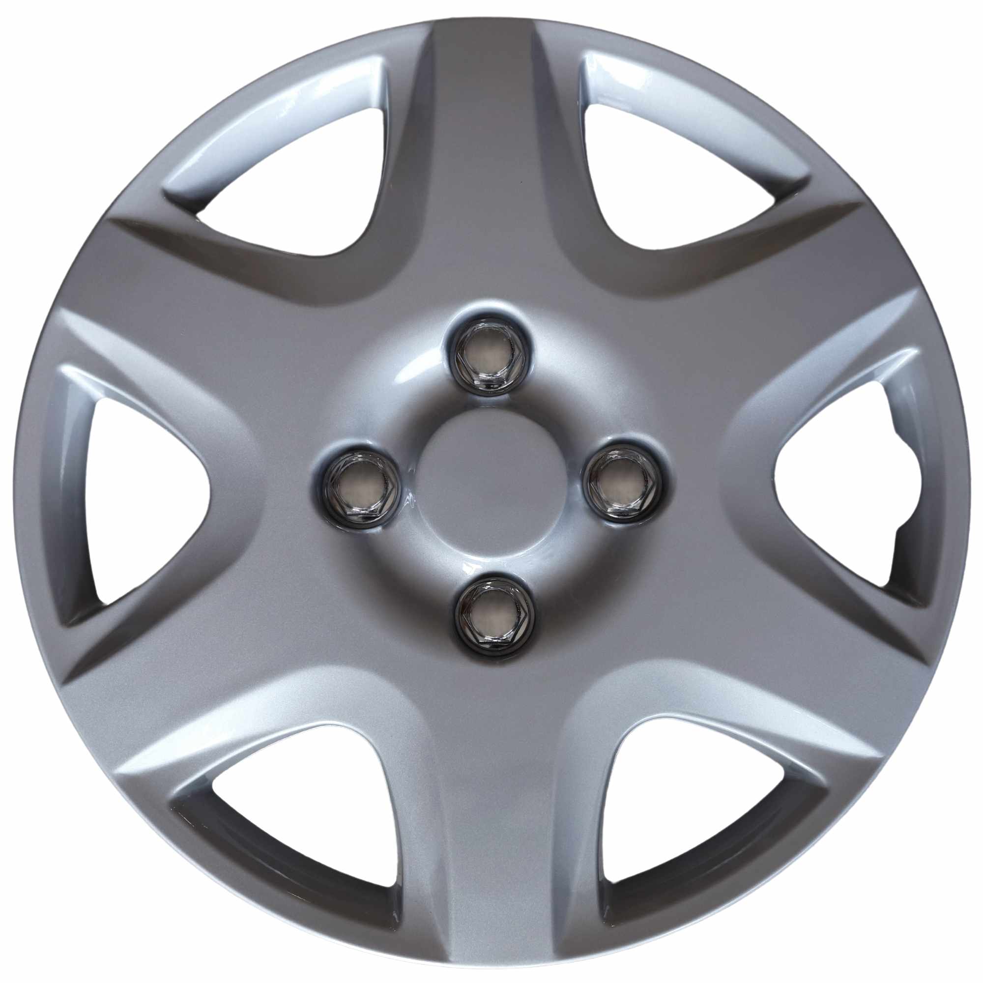 Tapacubos universales 13 pulgadas diseño Ibiza ABS Resistente (4 uds) - imagen 1