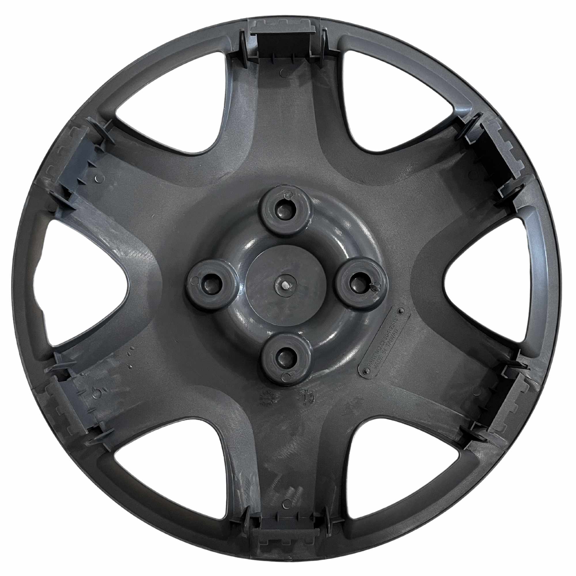 Tapacubos universales 13 pulgadas diseño Ibiza ABS Resistente (4 uds) - imagen 2