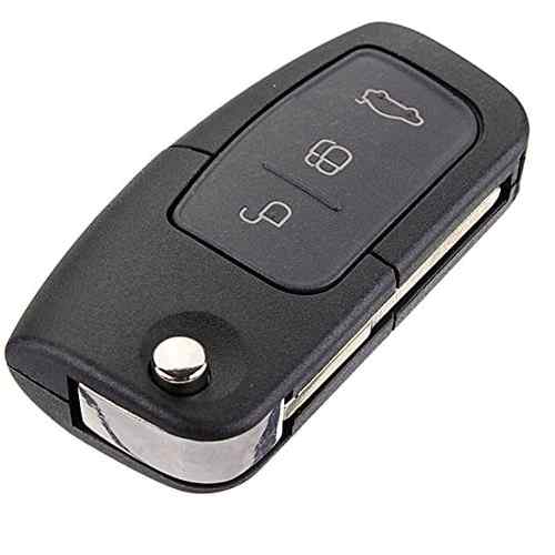 Carcasa mando llave de coche 3 botones compatible con Ford - imagen 2