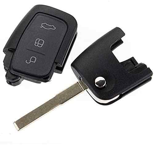 Carcasa mando llave de coche 3 botones compatible con Ford - imagen 3