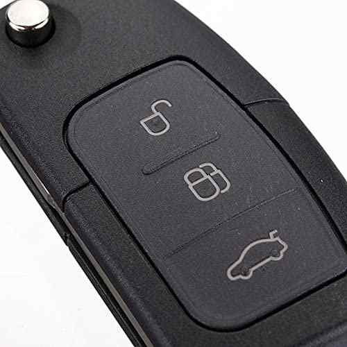 Carcasa mando llave de coche 3 botones compatible con Ford - imagen 5