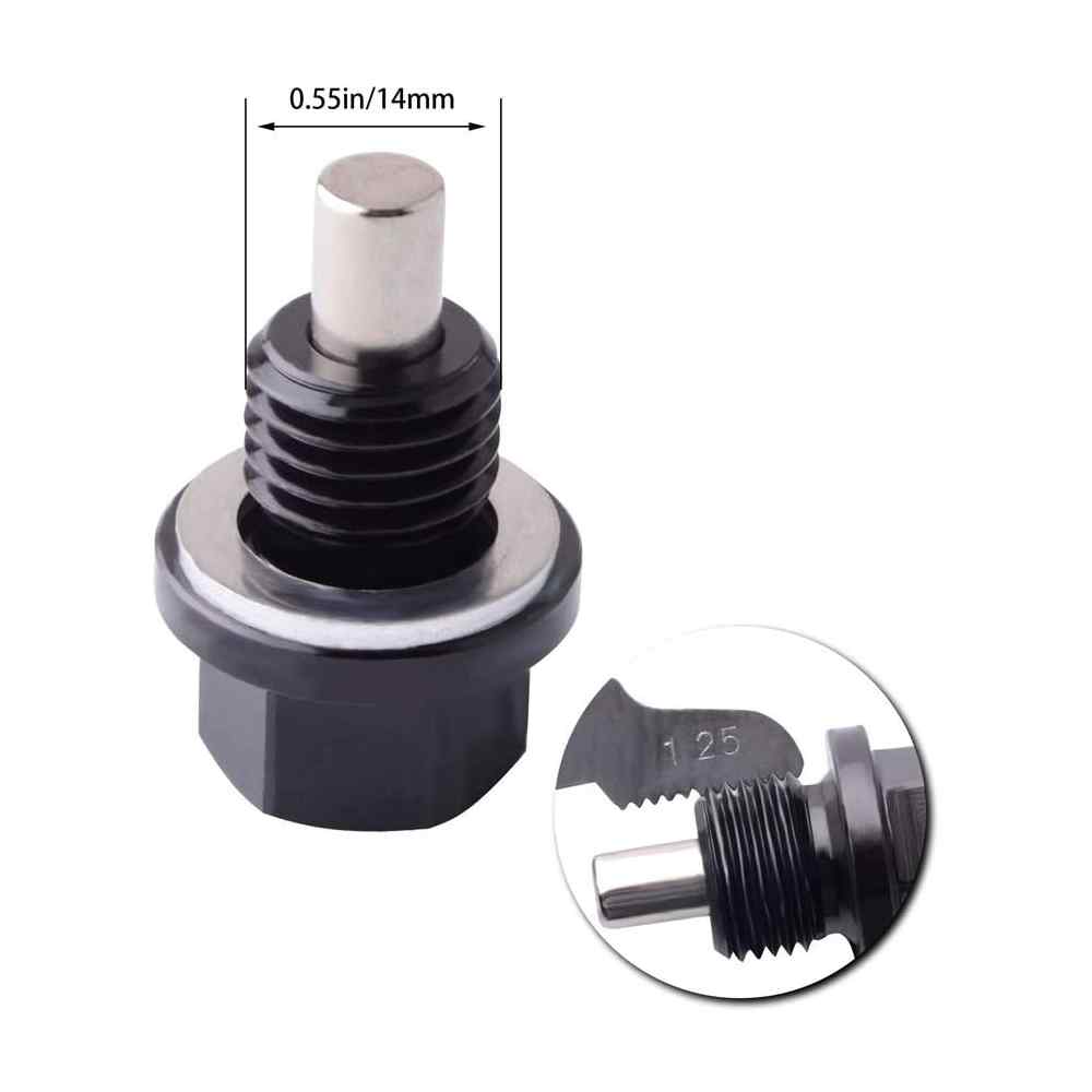 Tornillo Magnetico para Carter M14 x 1.5 Negro - imagen 2