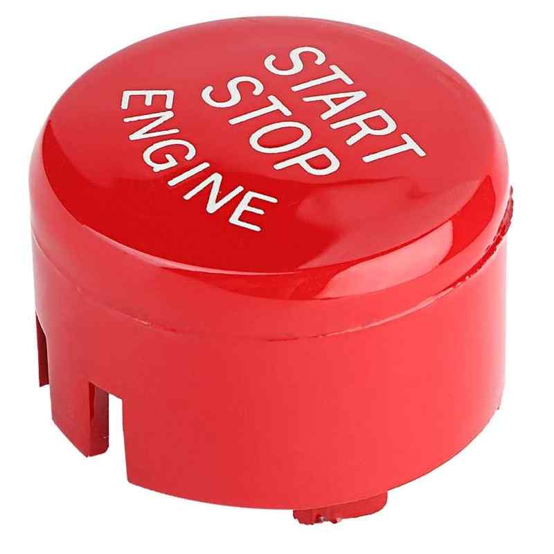 Boton start stop engine compatible con BMW F y X rojo - imagen 1
