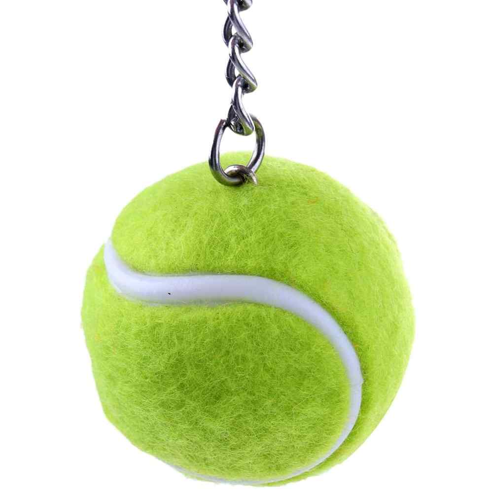 Llavero plastico en forma de pelota tenis - imagen 2