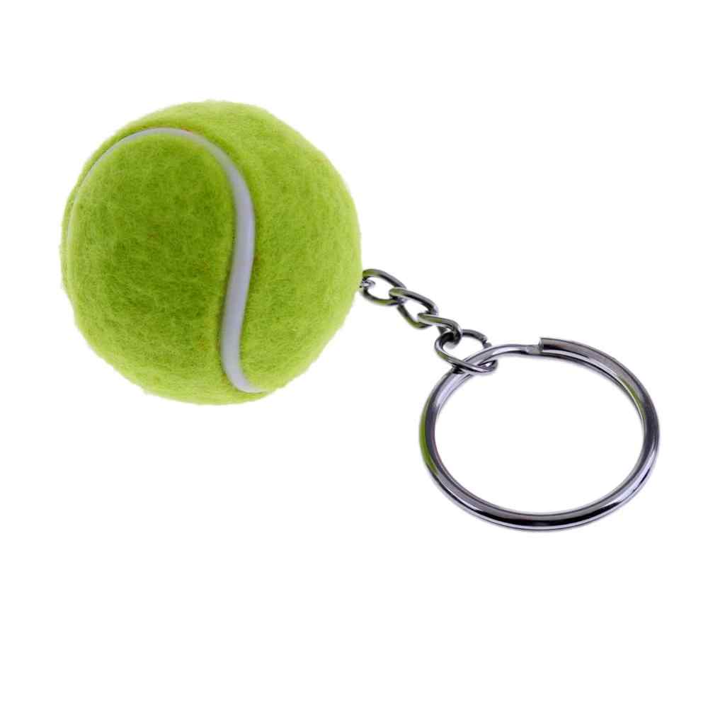 Llavero plastico en forma de pelota tenis - imagen 3