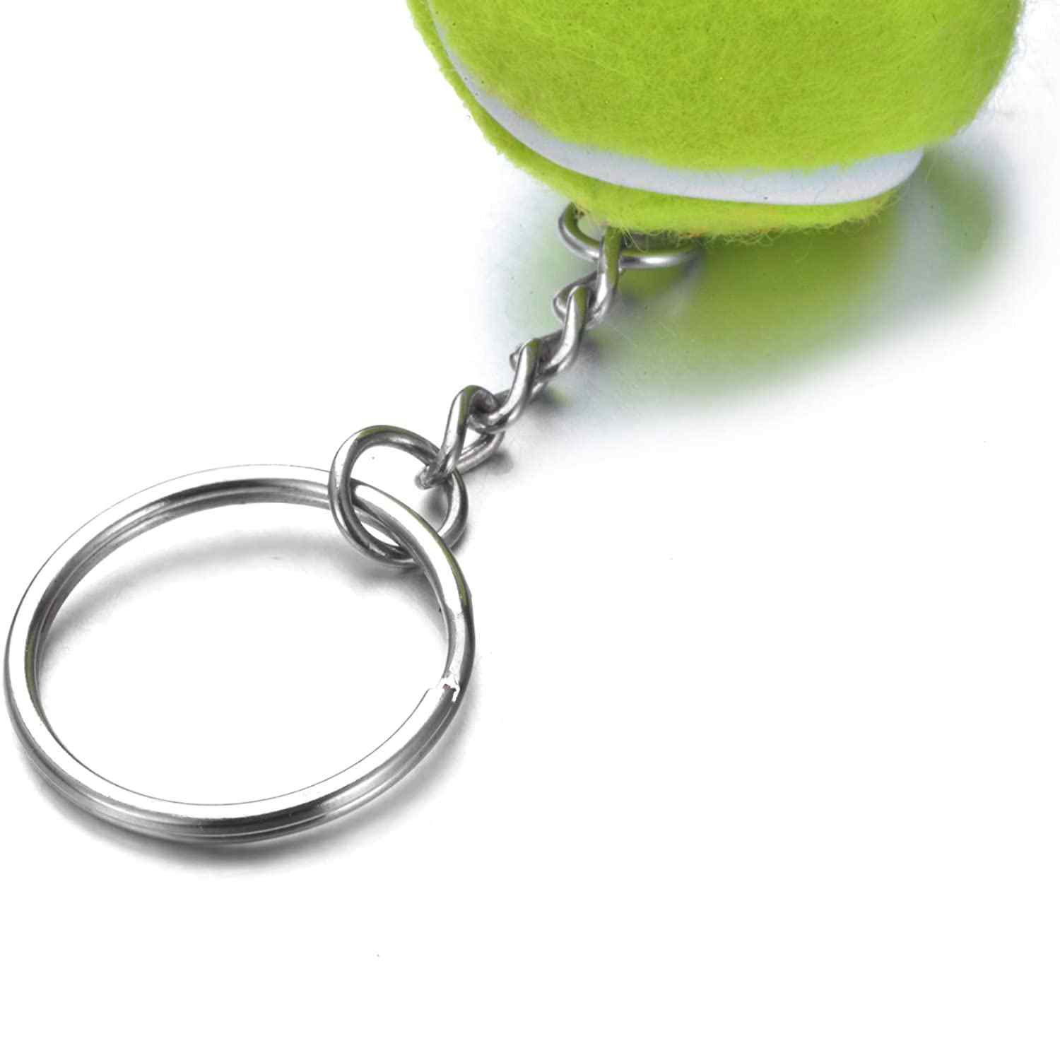 Llavero plastico en forma de pelota tenis - imagen 4
