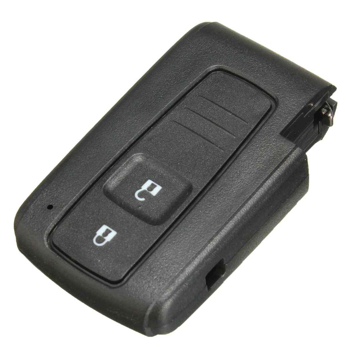 Carcasa mando llave coche 2 botones compatible con Toyota - imagen 2