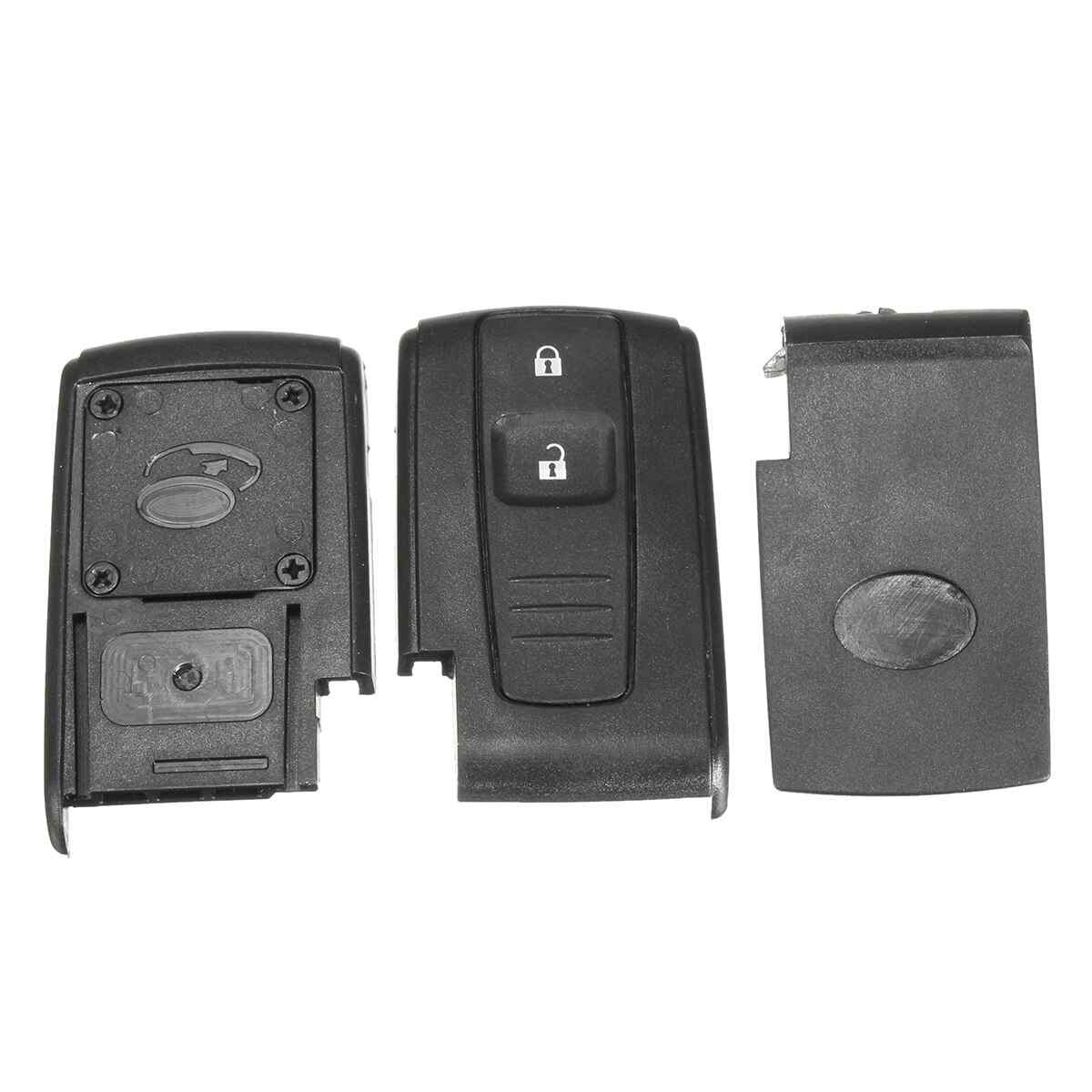 Carcasa mando llave coche 2 botones compatible con Toyota - imagen 3