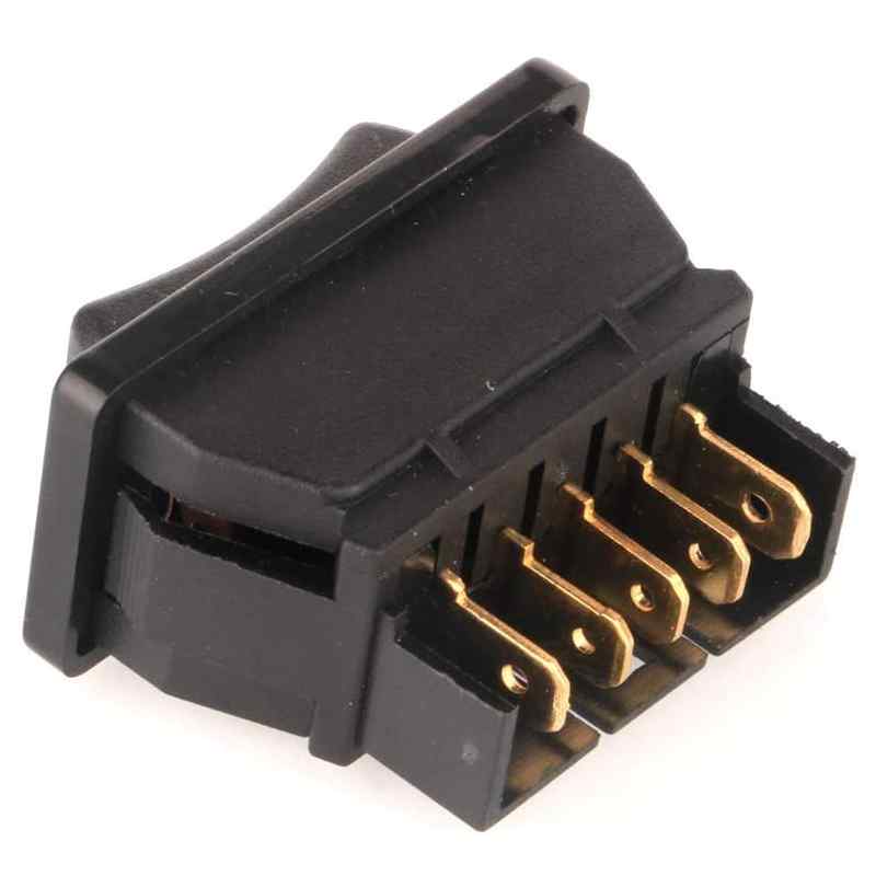 Interruptor universal Elevalunas Eléctrico 5pin DPDT DC12V 24V - imagen 2