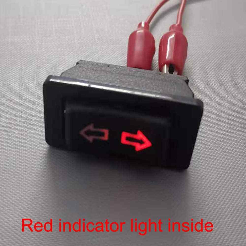 Interruptor universal Elevalunas Eléctrico 5pin DPDT DC12V 24V - imagen 5