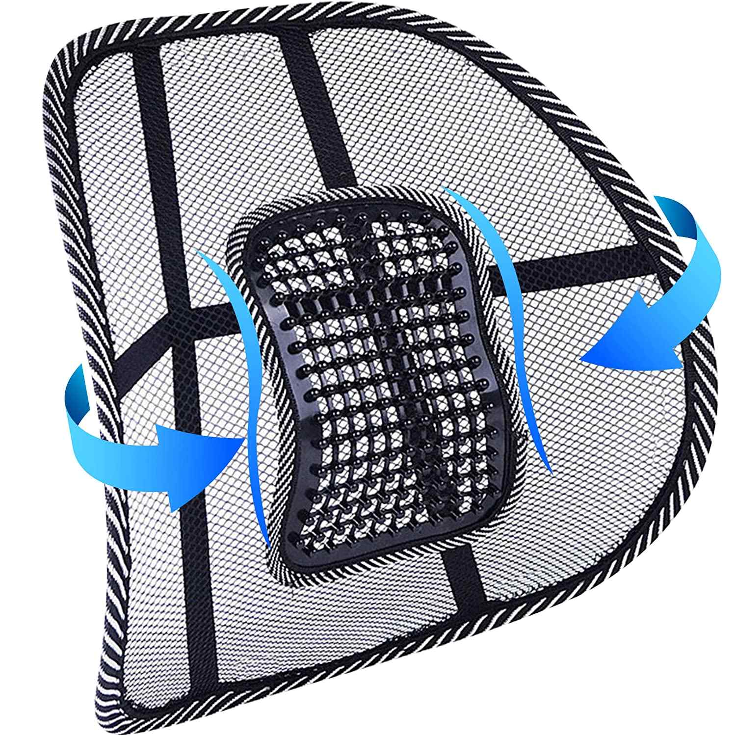 Cojín Lumbar Silla para Silla de Oficina o Coche