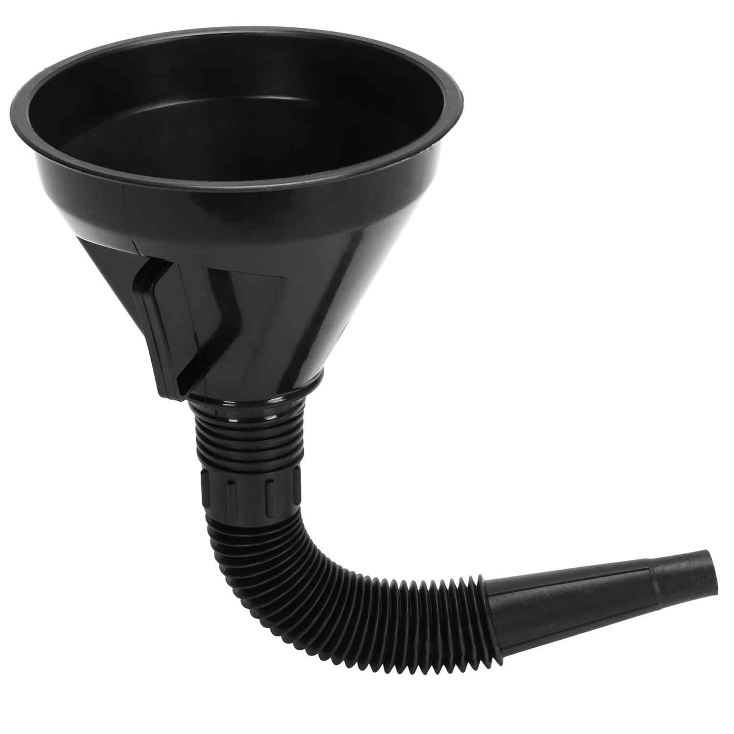 Embudo de plástico para combustible con filtro - imagen 1