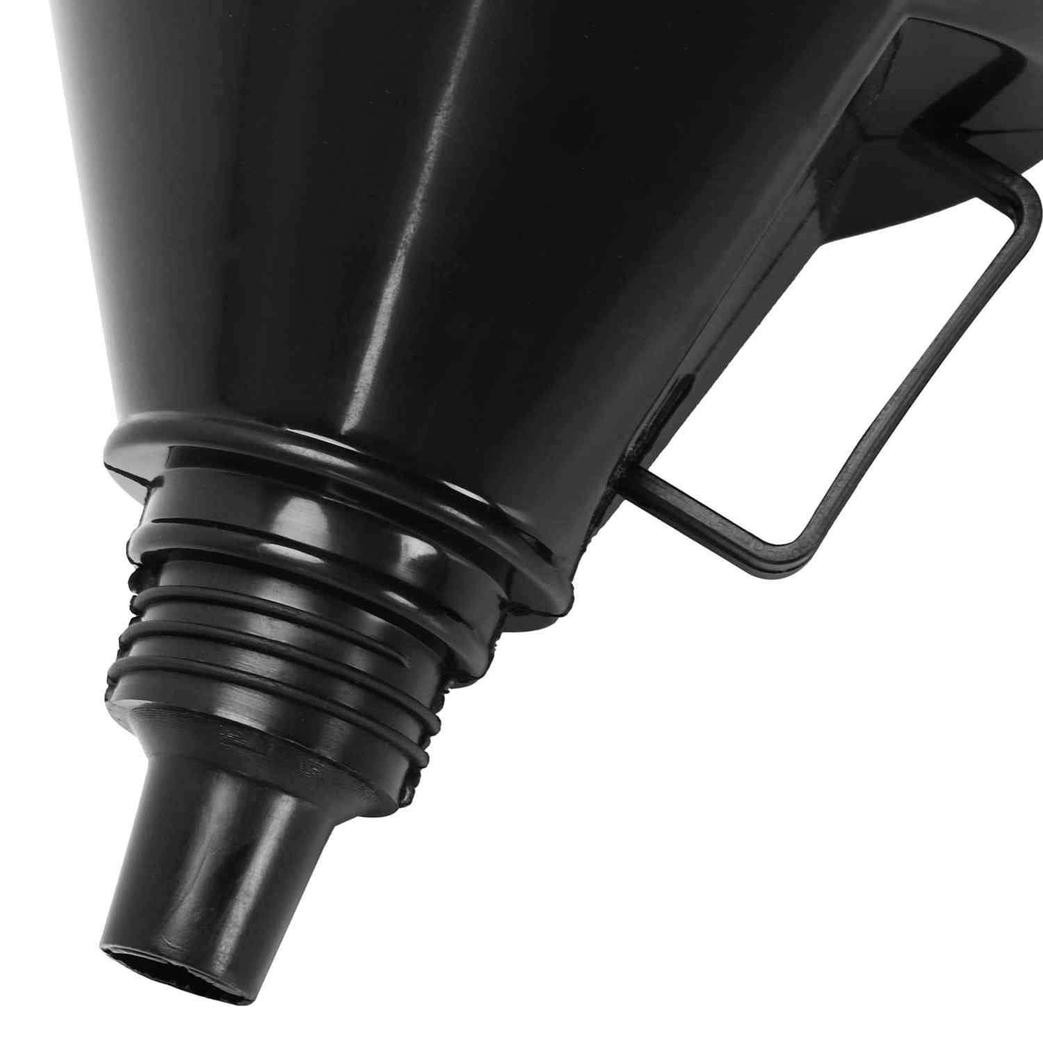 Embudo de plástico para combustible con filtro - imagen 2
