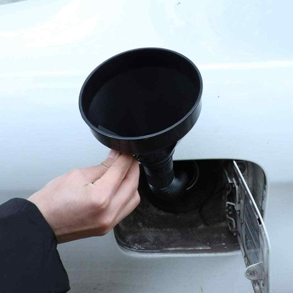 Embudo de plástico para combustible con filtro - imagen 6