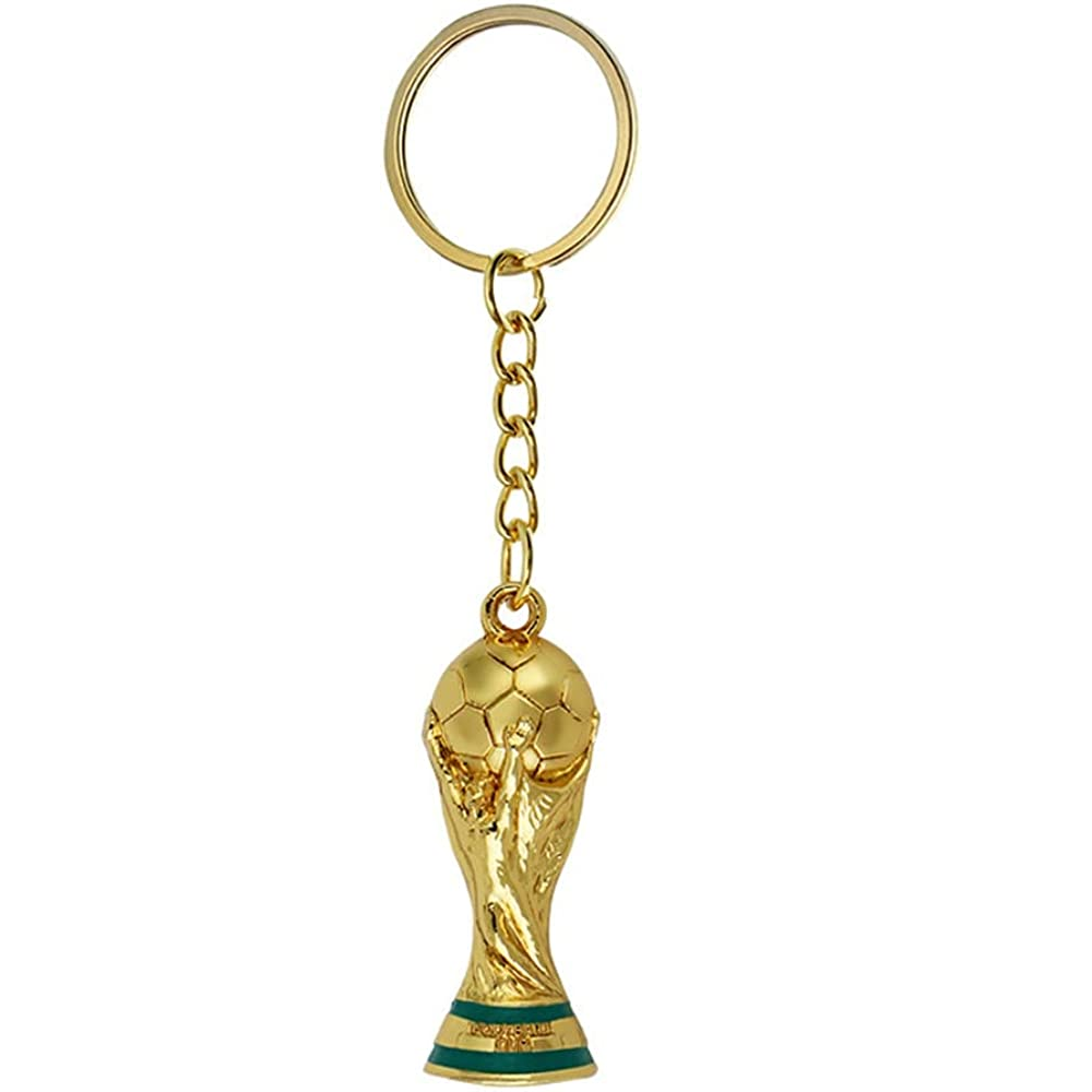 Llavero Trofeo Copa del Mundo metálico - imagen 1