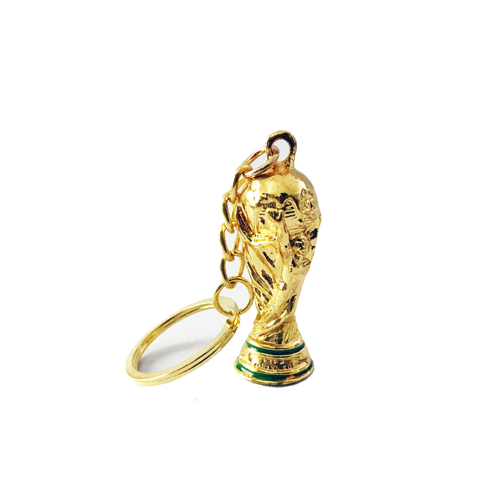 Llavero Trofeo Copa del Mundo metálico - imagen 4
