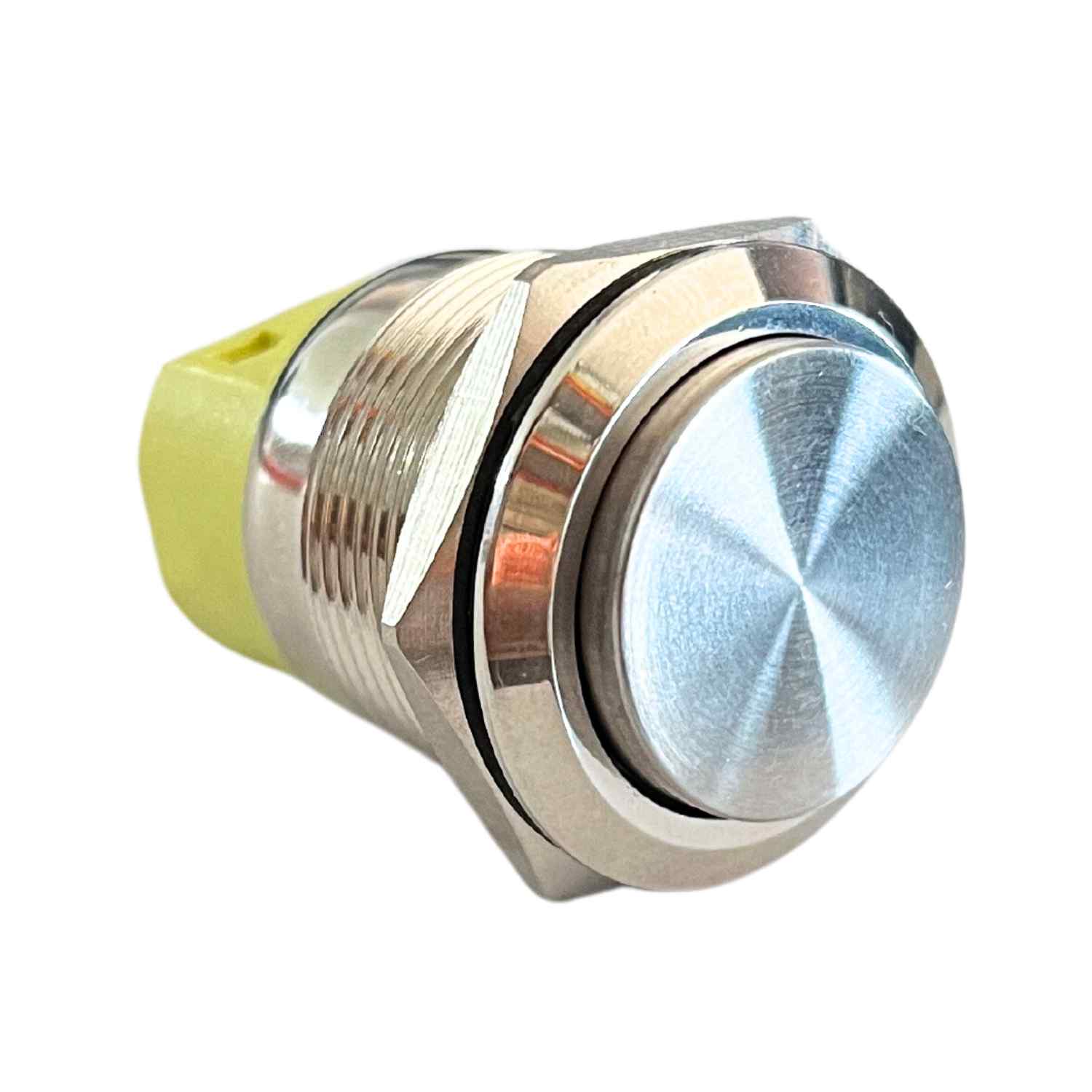 Interruptor de Botón Pulsador Momentáneo Impermeable SPST NO 5A 22 mm - imagen 1