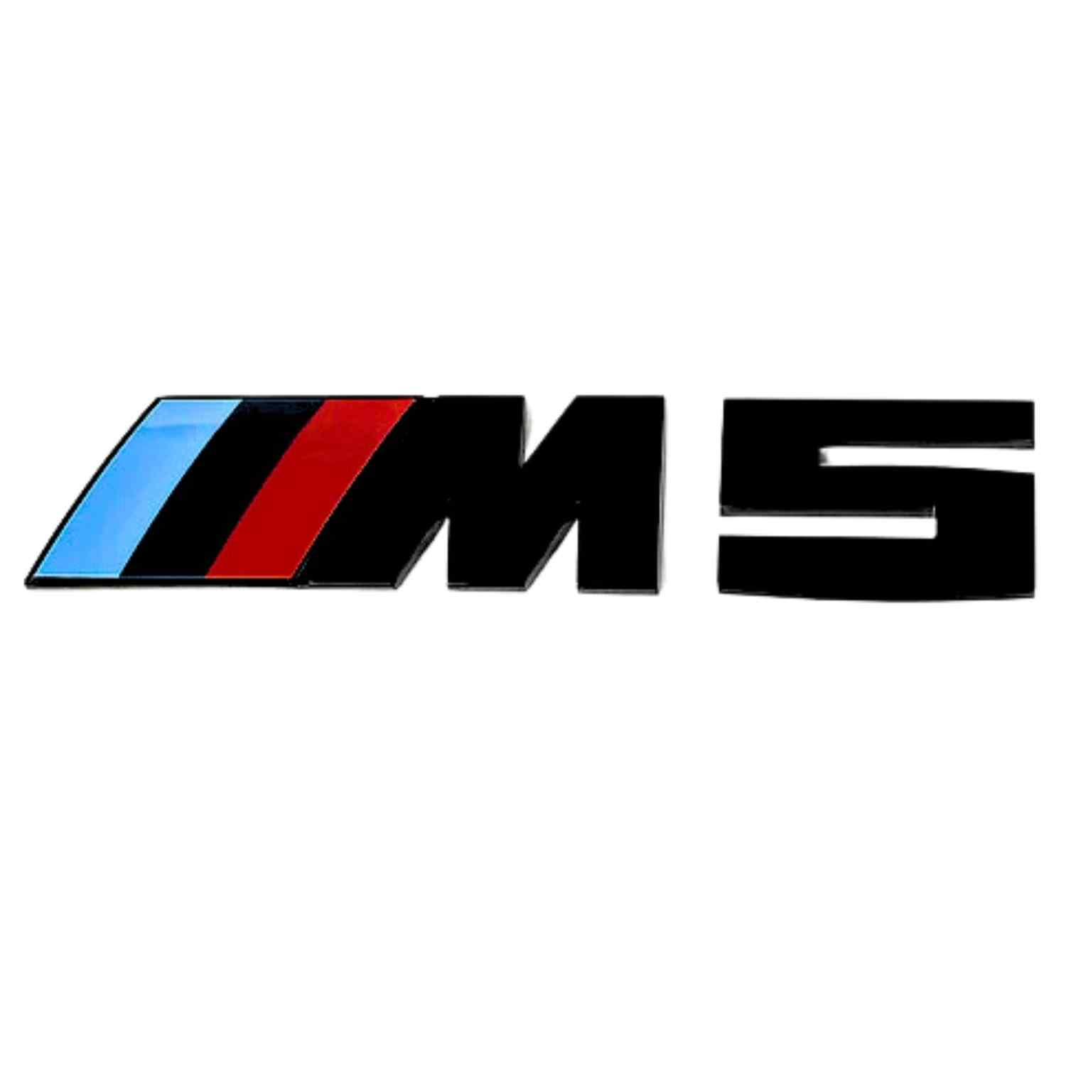 Emblema M5 adhesivo para trasero compatible con BMW negro - imagen 4