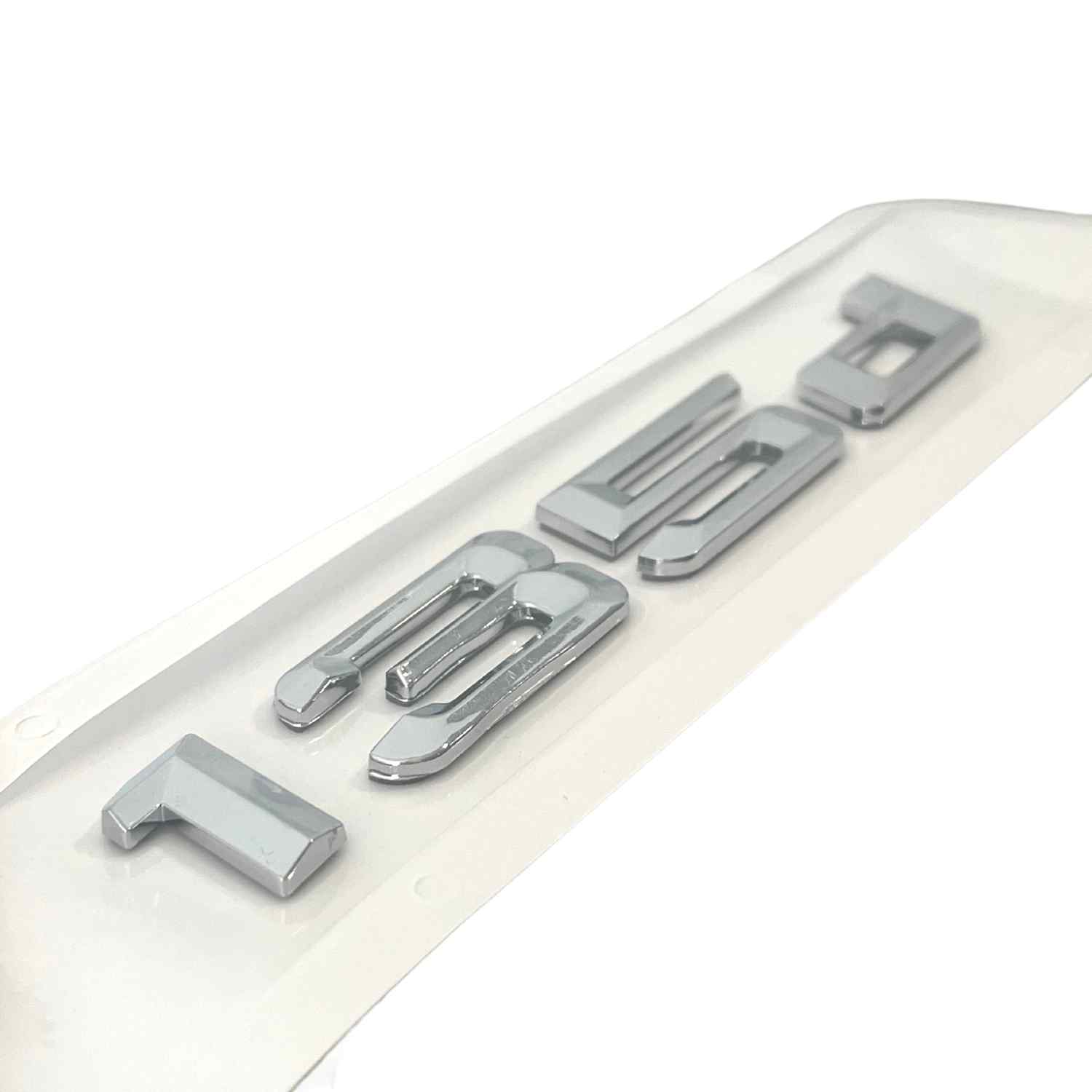 Emblema 135d adhesivo para maletero compatible con BMW plateado - imagen 4