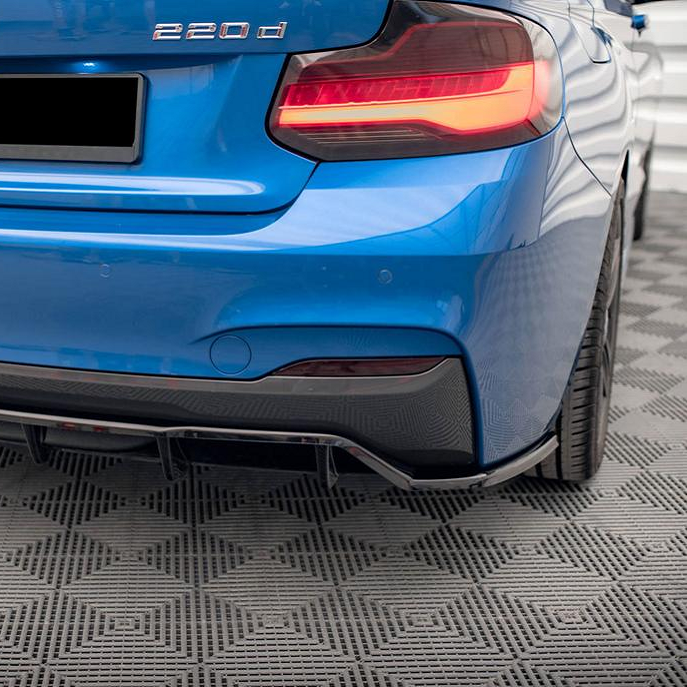 Emblema 220d adhesivo para maletero compatible con BMW plateado - imagen 4