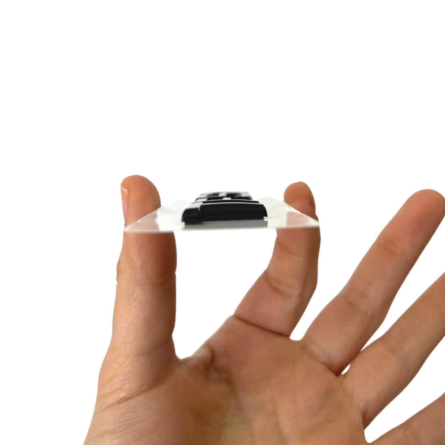 Emblema TFSI adhesivo para maletero compatible con Audi negro brillo - imagen 4