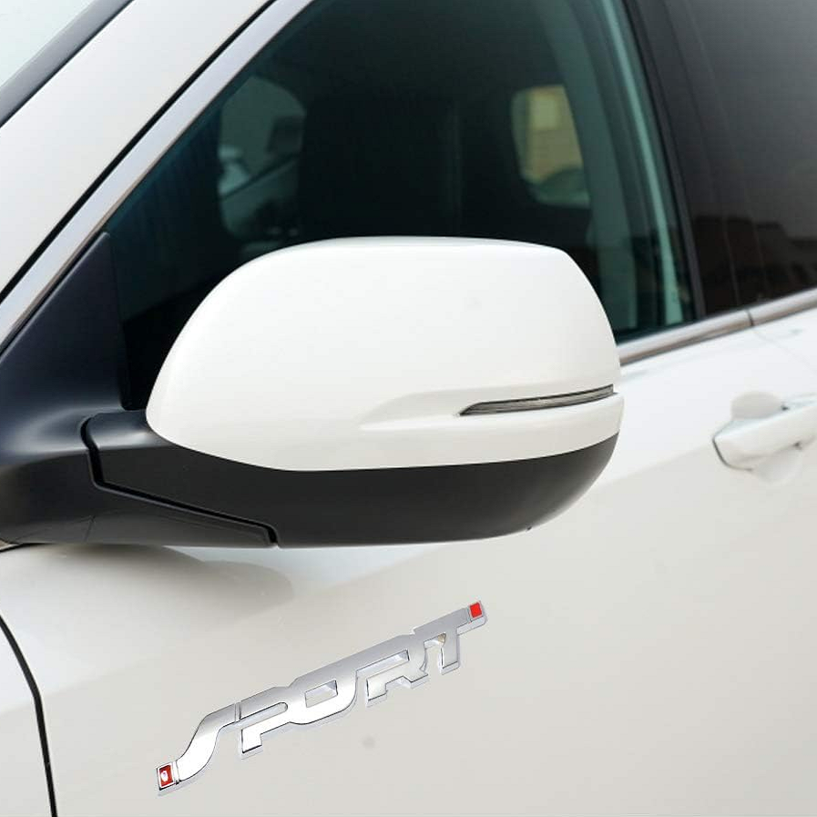Emblema sport adhesivo Plateado - imagen 4