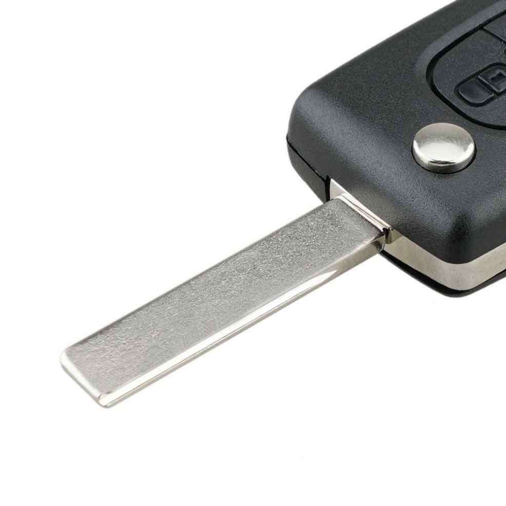 Carcasa mando llave del coche 4 botones citroen y peugeot - imagen 5