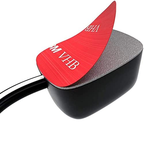 Interruptor de coche DIY en forma de gota de agua 12V rojo - imagen 5