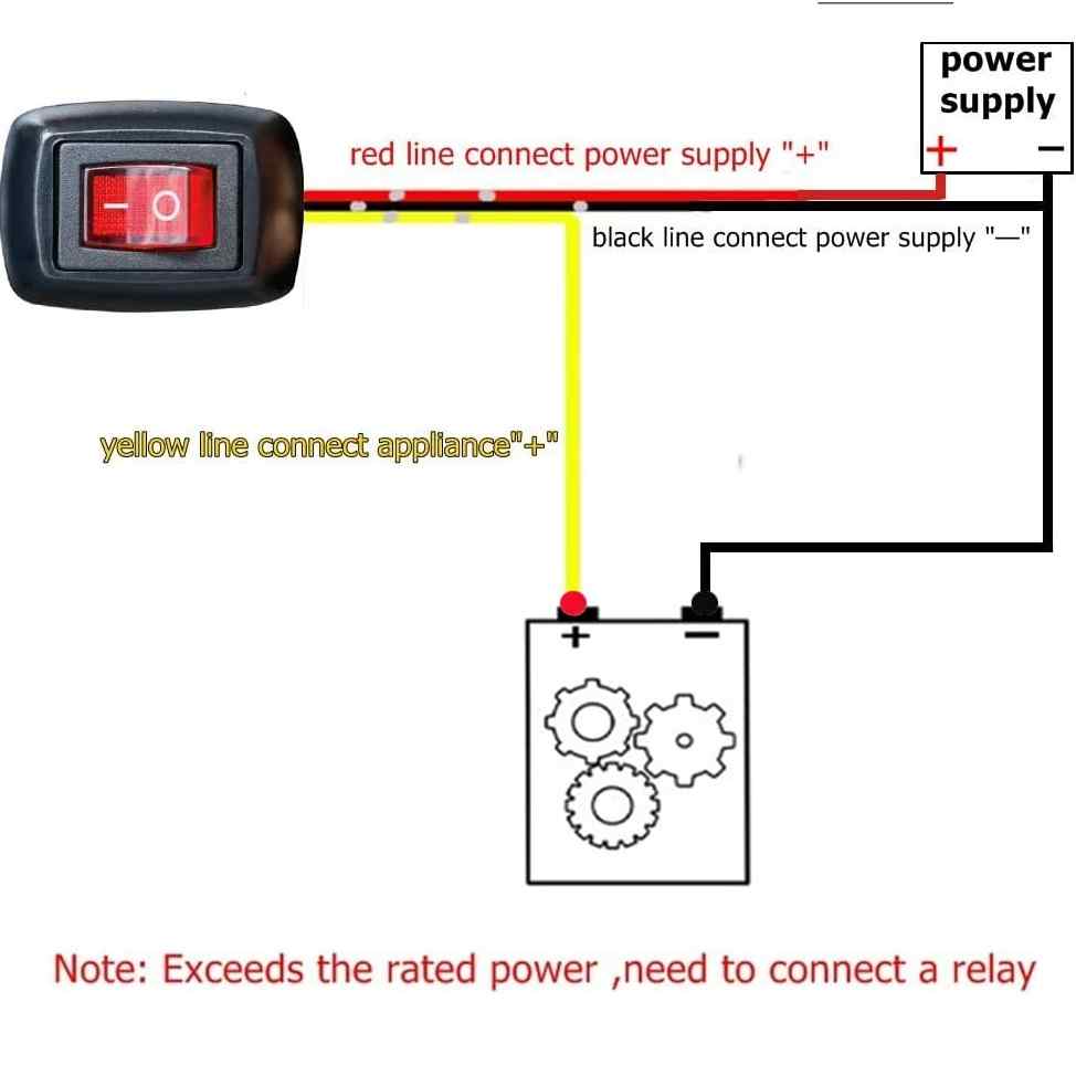 Interruptor de coche DIY en forma de gota de agua 12V con LED rojo - imagen 2