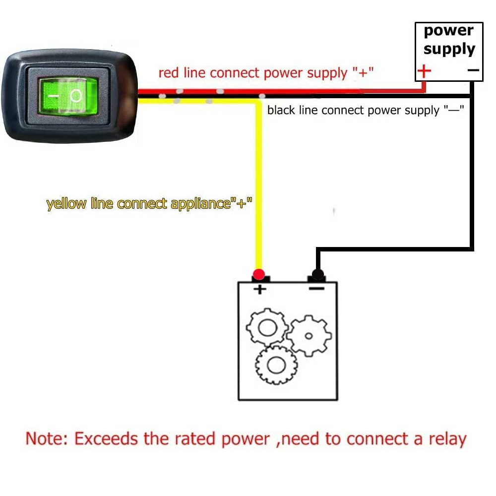 Interruptor de coche DIY en forma de gota de agua 12V con LED verde - imagen 2