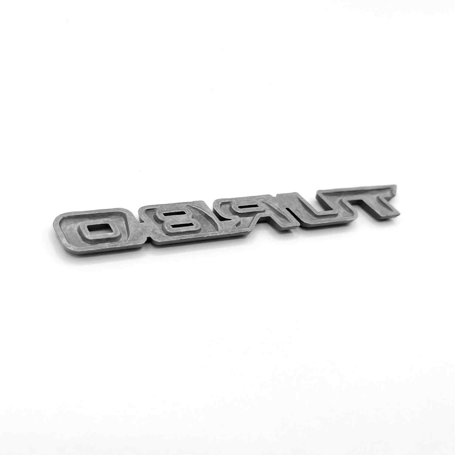 Emblema turbo adhesivo Negro - imagen 2
