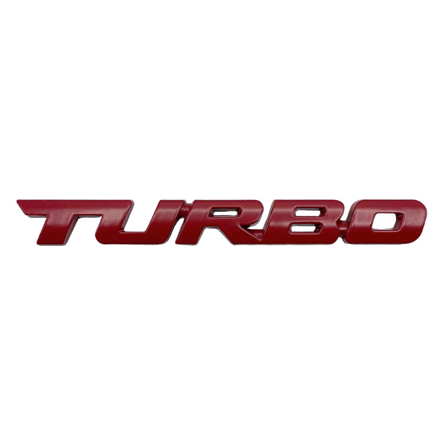 Emblema turbo adhesivo Rojo - imagen 1