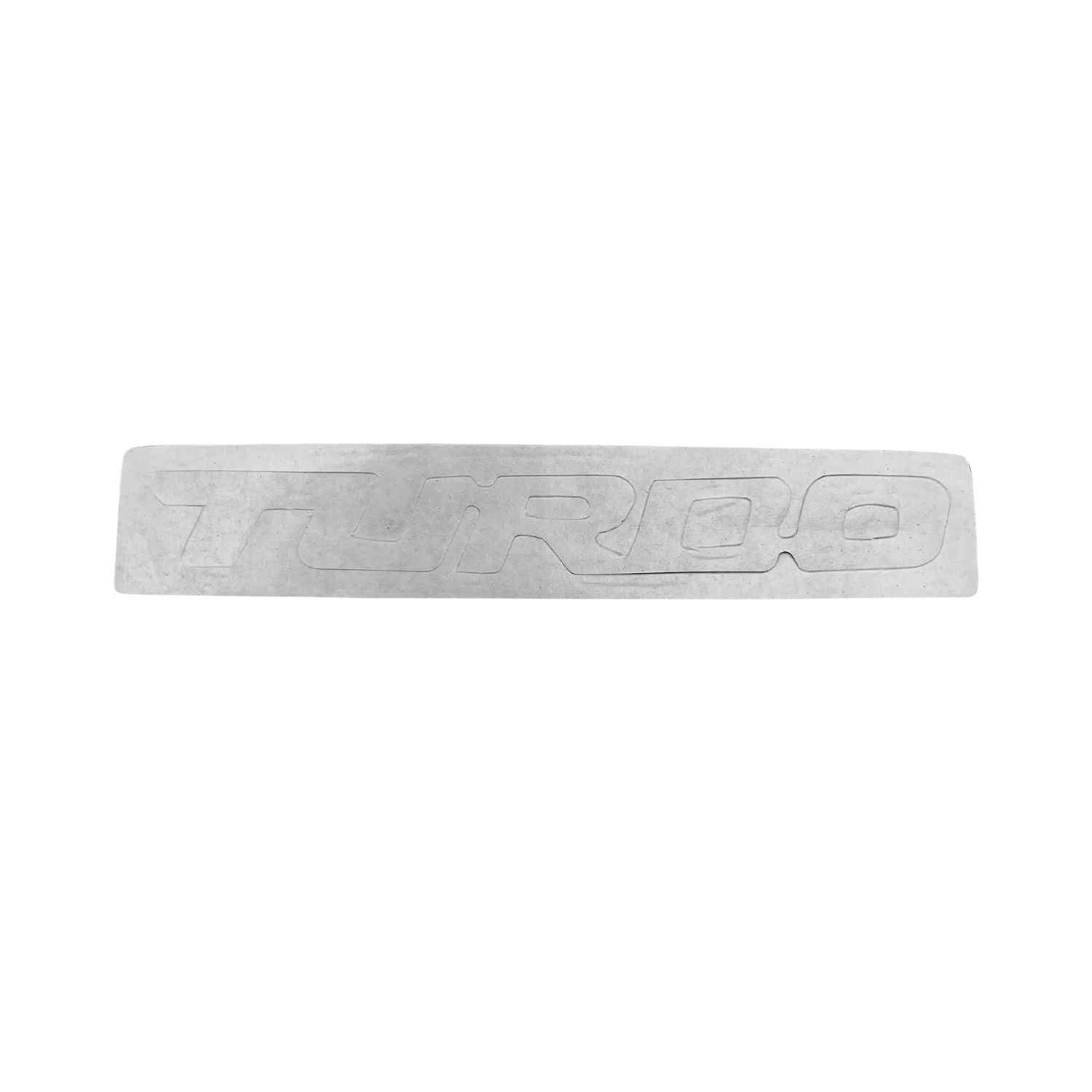 Emblema turbo adhesivo Rojo - imagen 5