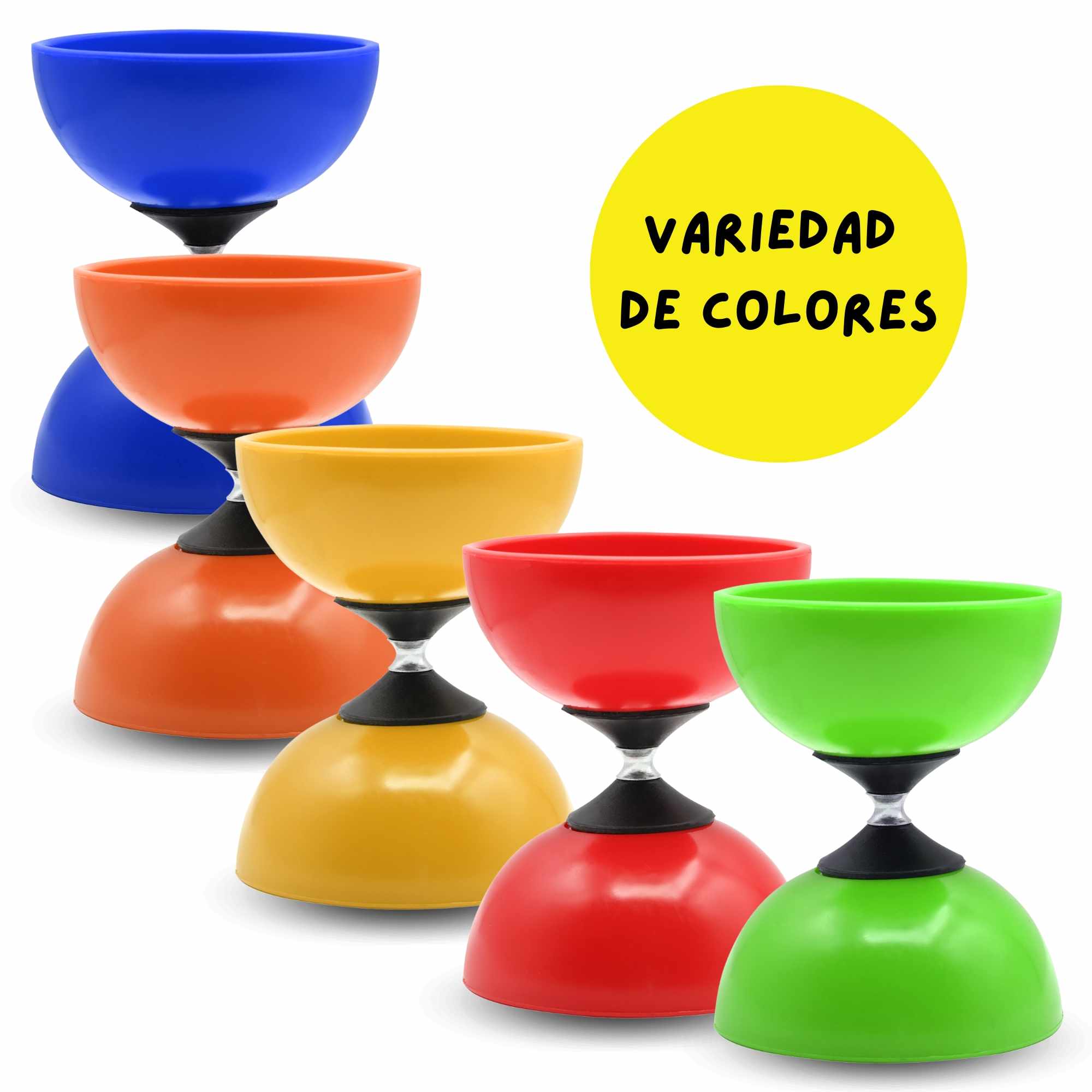 Diábolo para Malabares Verde - imagen 5