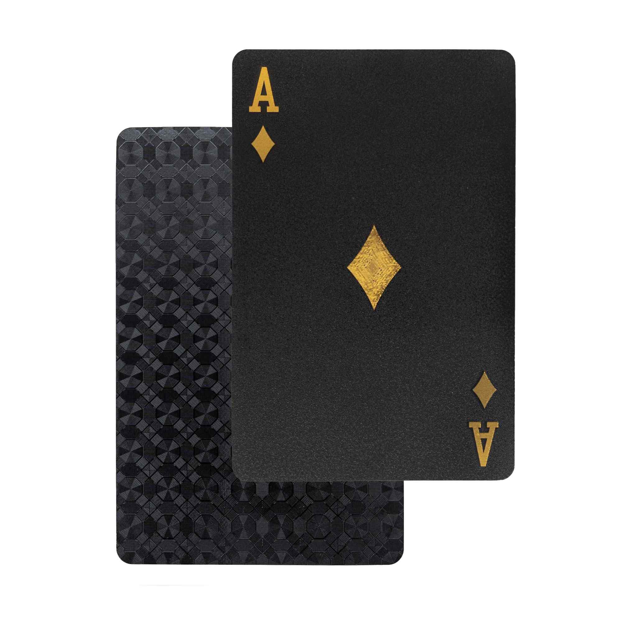 Baraja Poker Plastico Resistente al Agua poker profesional dorado - imagen 1