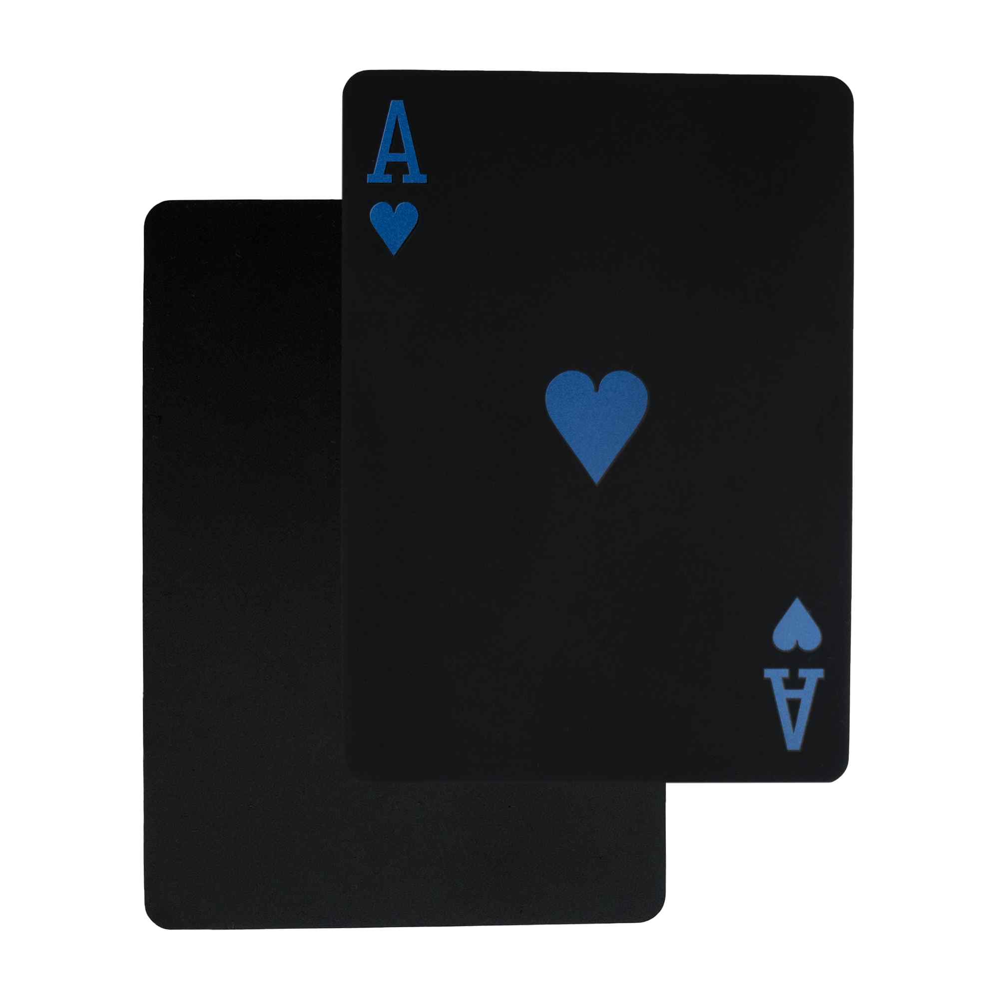 Baraja Poker Plastico Resistente al Agua poker profesional azul - imagen 2