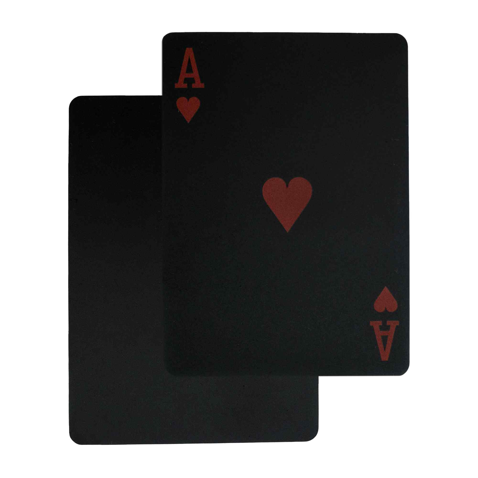 Baraja Poker Plastico Resistente al Agua poker profesional Rojo - imagen 3