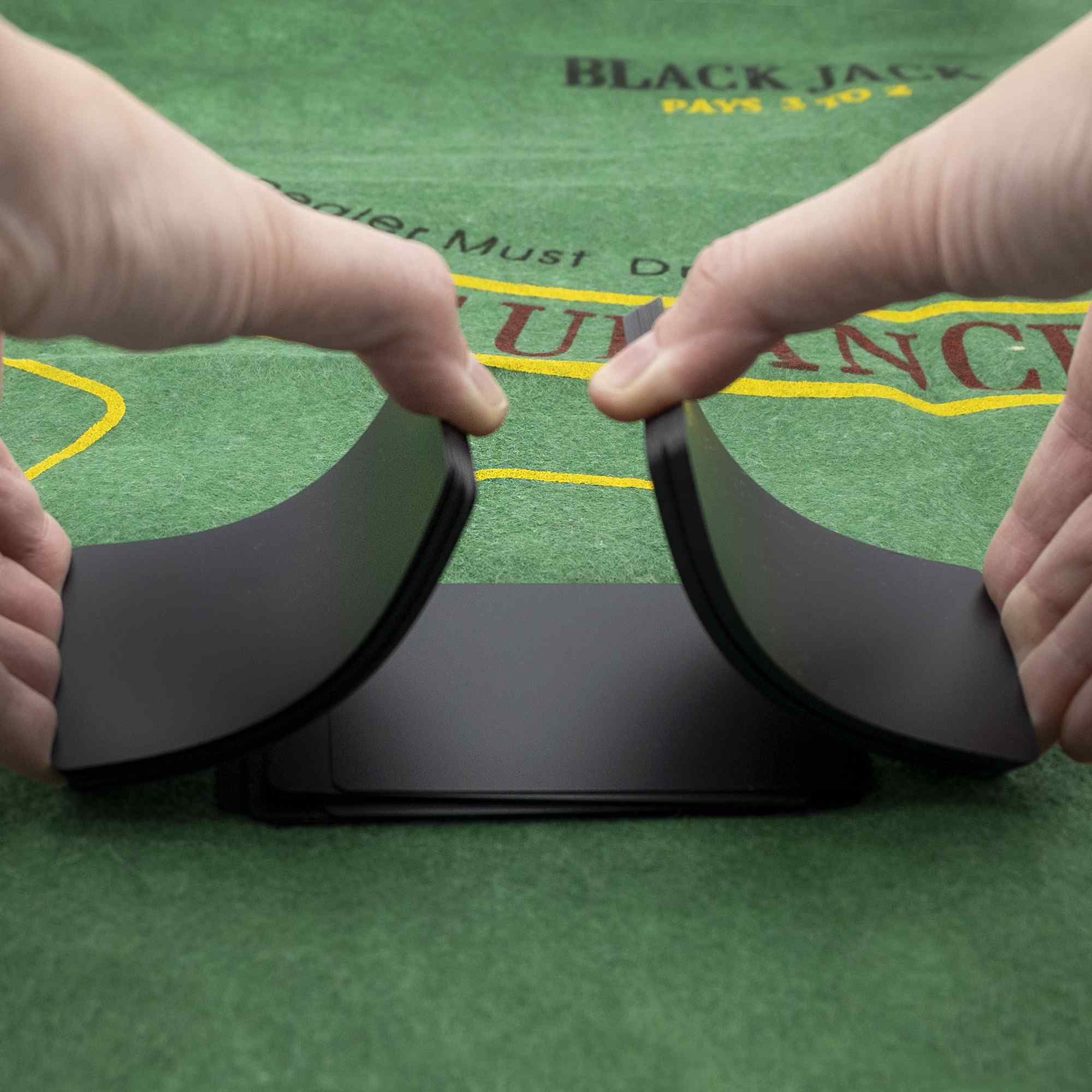 Baraja Poker Plastico Resistente al Agua poker profesional Rojo - imagen 6