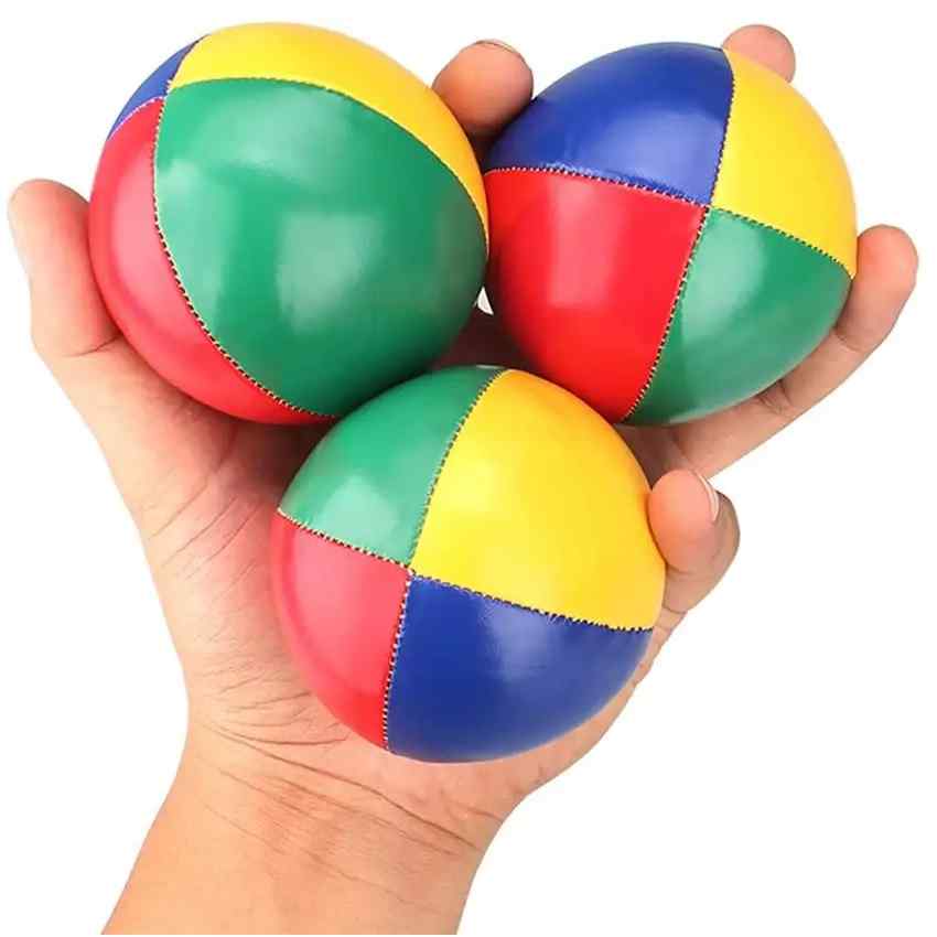 Pelotas de malabares 63 mm 3 unidades