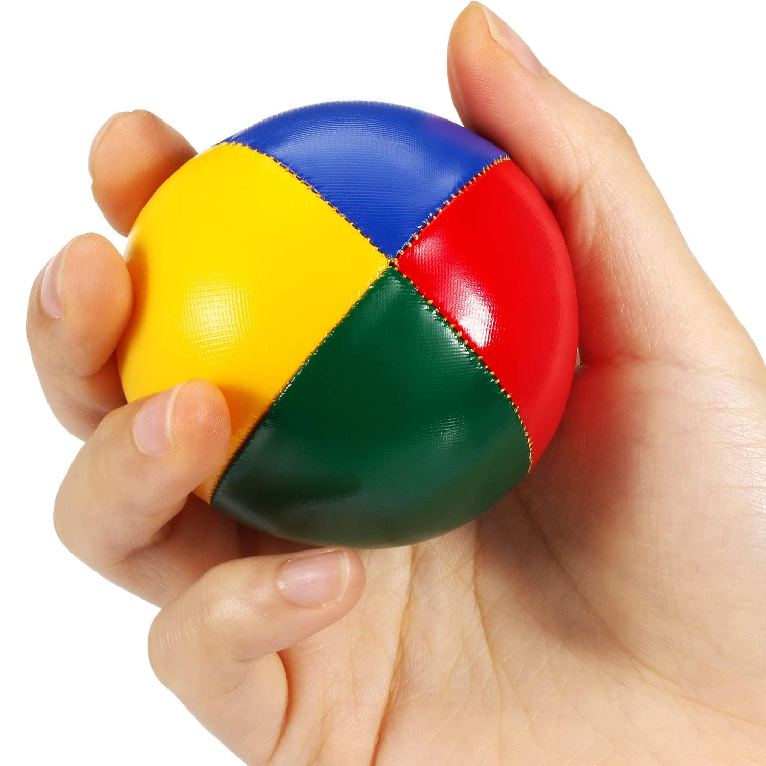 Pelotas de malabares 63 mm 3 unidades - imagen 2