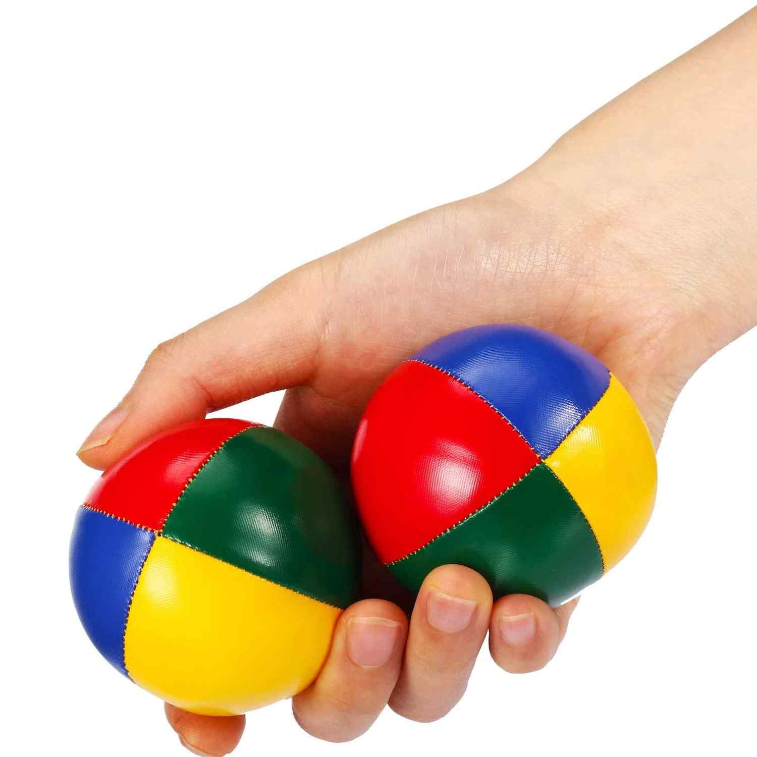 Pelotas de malabares 63 mm 3 unidades - imagen 4