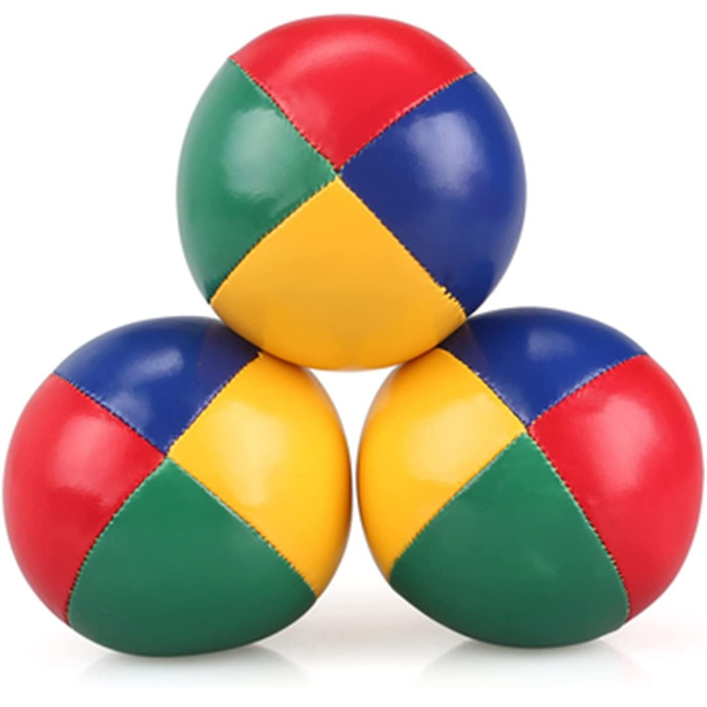 Pelotas de malabares 63 mm 3 unidades - imagen 5