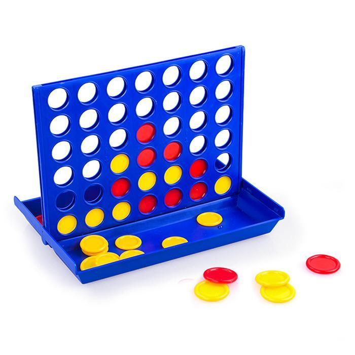 Juego de mesa 4 en raya mini - imagen 1