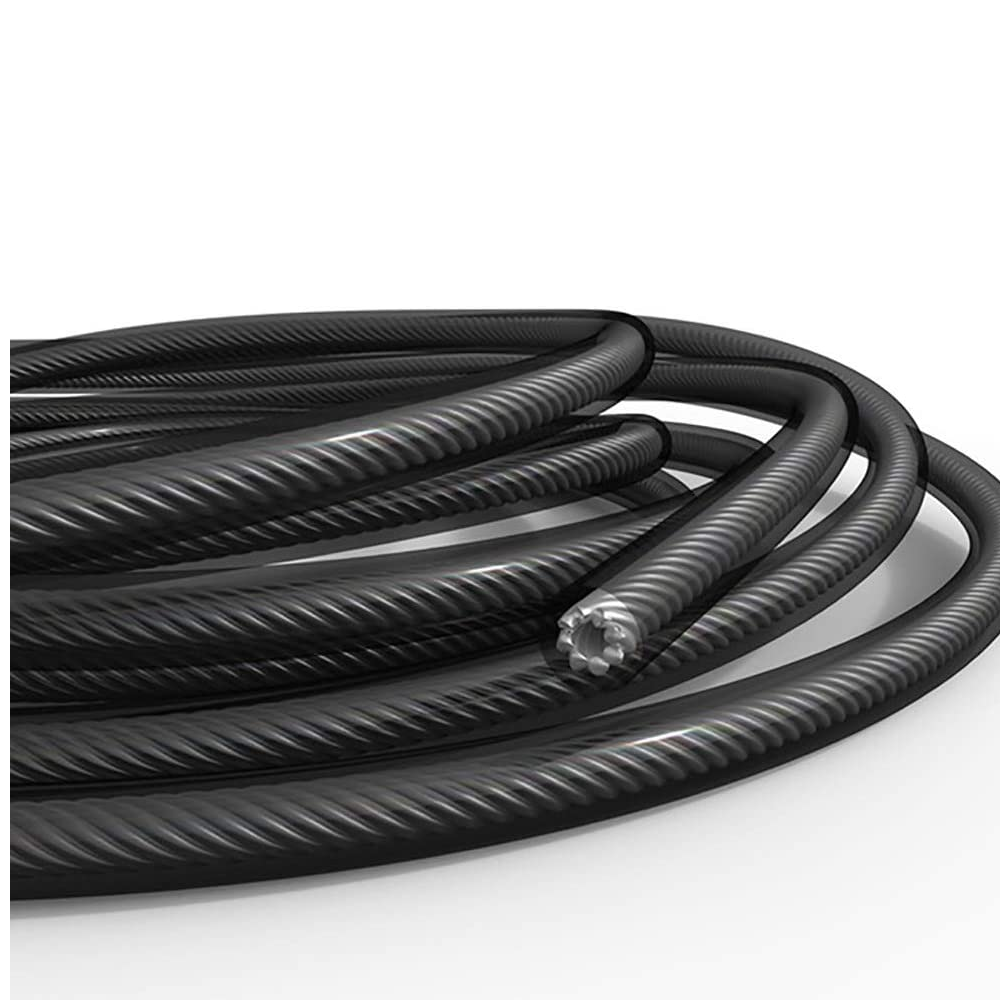 Cuerda para Saltar, Comba con Mango Antideslizante negro 2.8 Metros - imagen 3