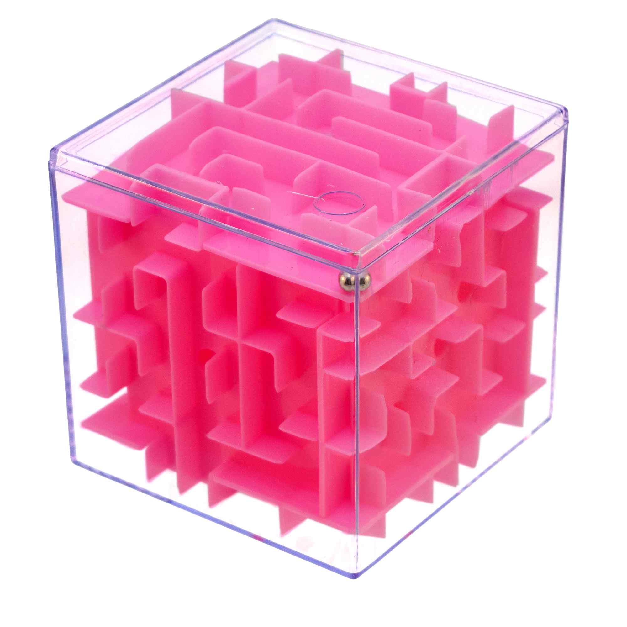 Laberinto cúbico, Juego de Rompecabezas rosa
