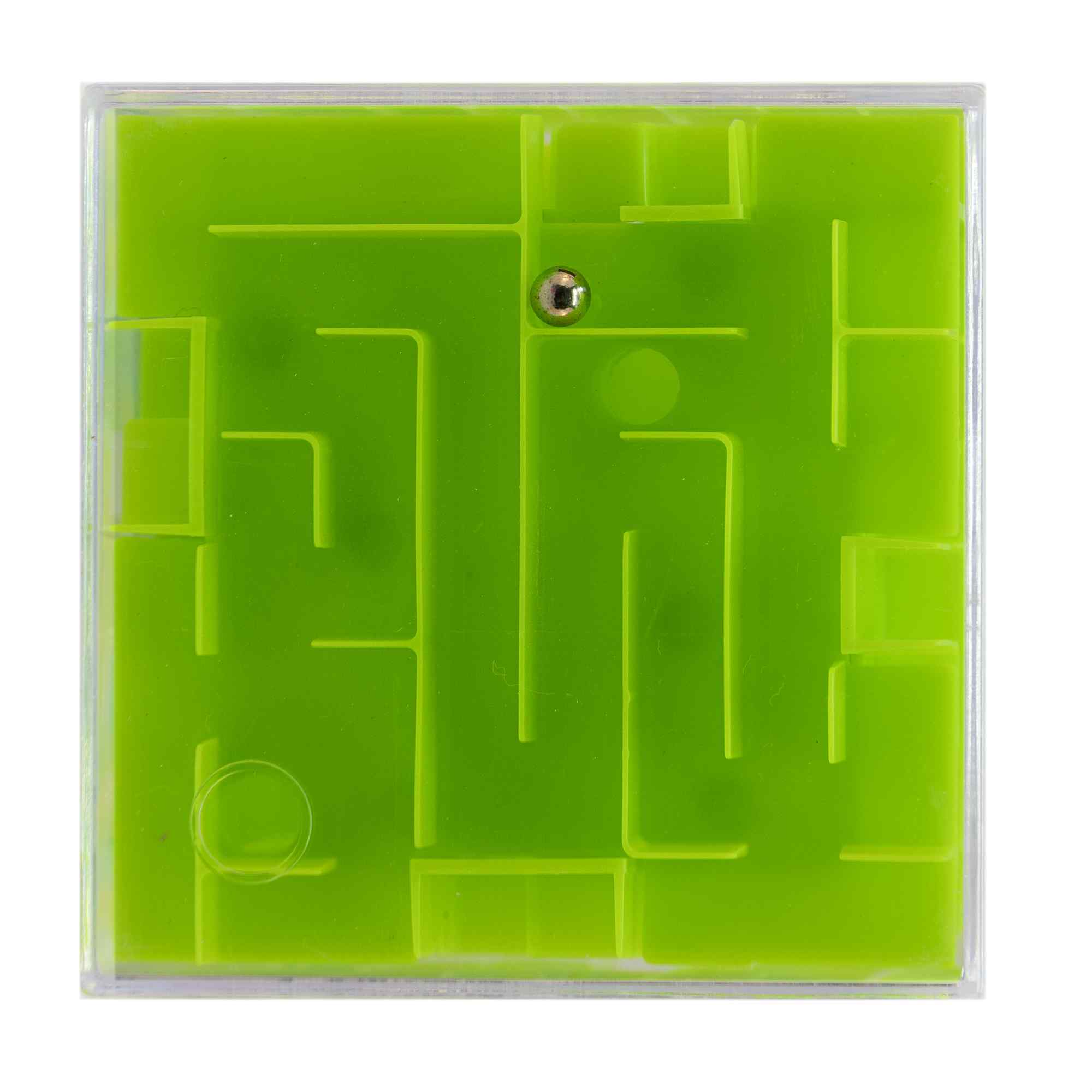 Laberinto cúbico, Juego de Rompecabezas verde - imagen 2