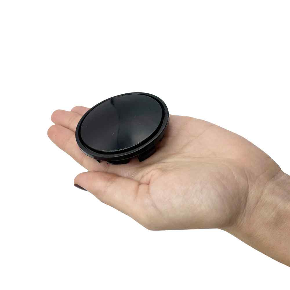 Embellecedor para llantas tapacubo Universal 65 mm (4 uds) Negro - imagen 6