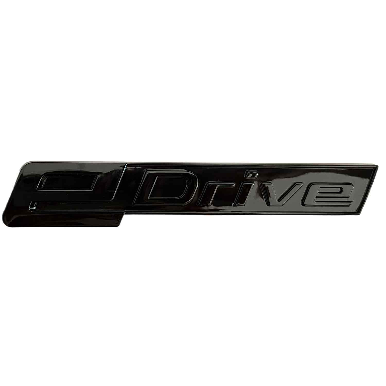 Emblema Adhesivo E-Drive para Maletero compatible con BMW negro brillo - imagen 3