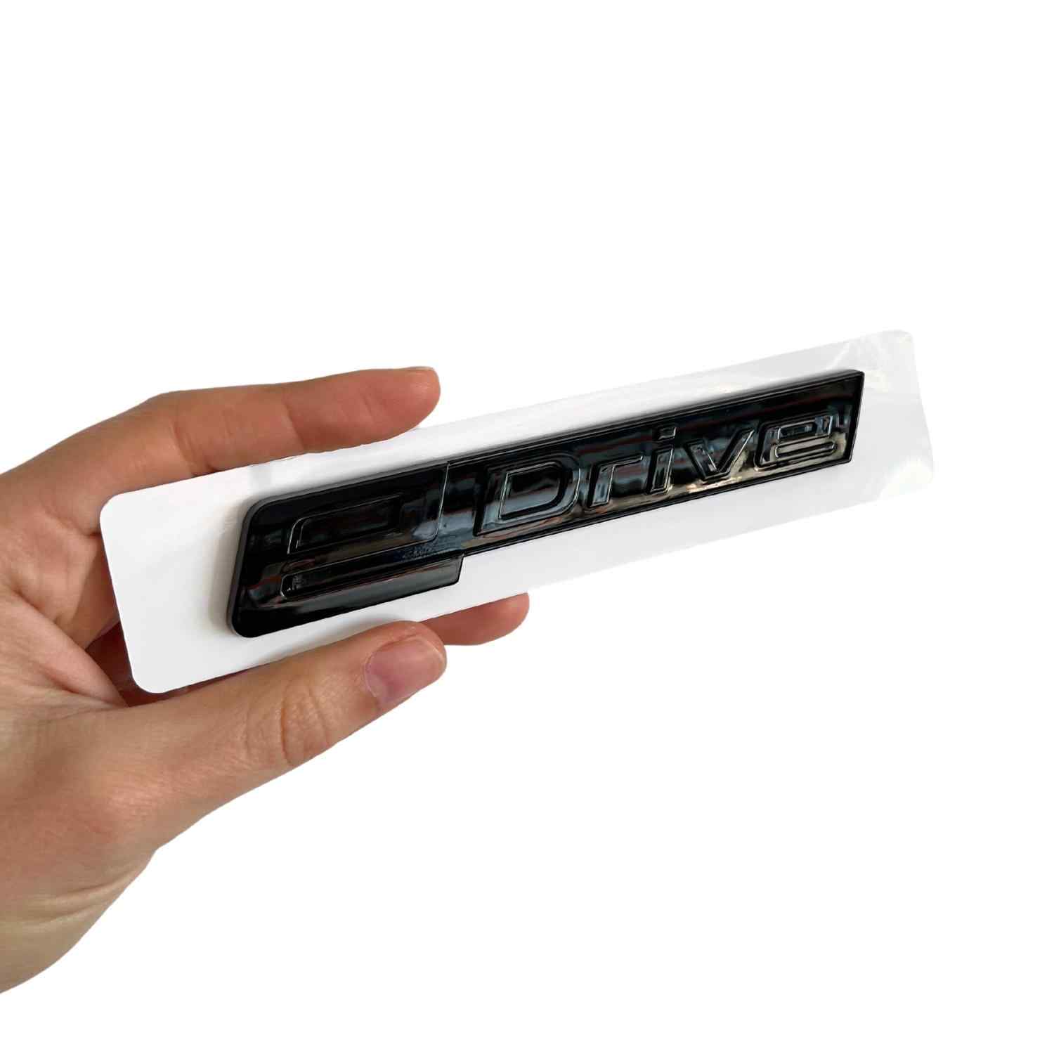 Emblema Adhesivo E-Drive para Maletero compatible con BMW negro brillo - imagen 5