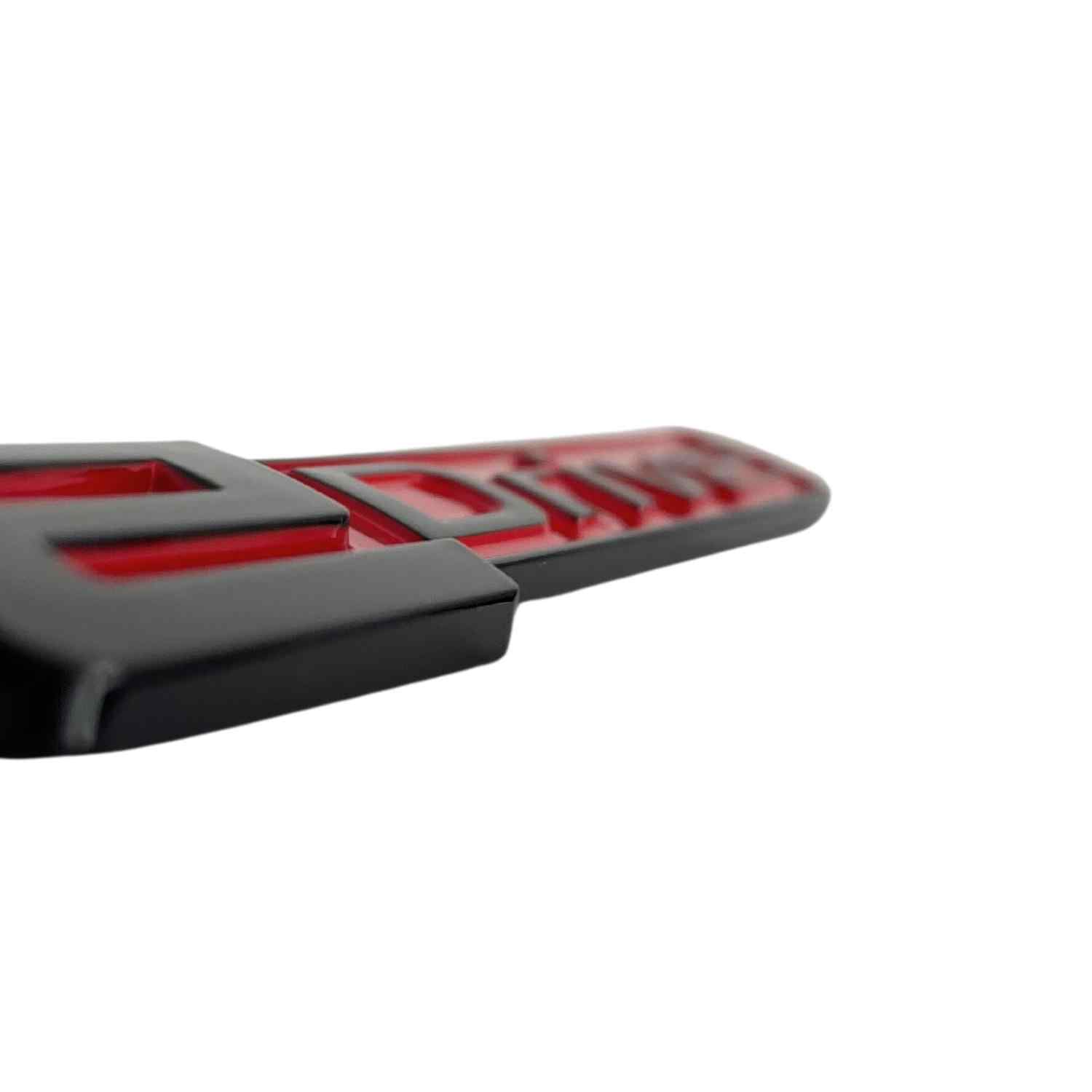 Emblema Adhesivo E-Drive para Maletero compatible con BMW rojo - imagen 5